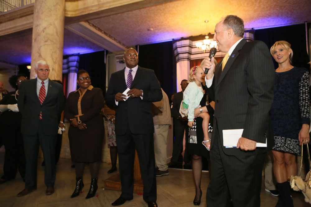 Gallery: Gary Centier Bank branch opening
